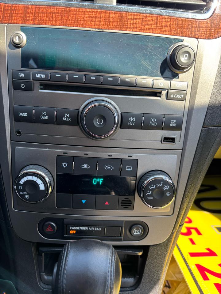 Chevrolet Malibu LTZ 2011