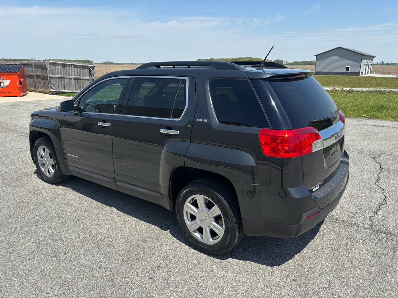 GMC Terrain SLE2 FWD 2014