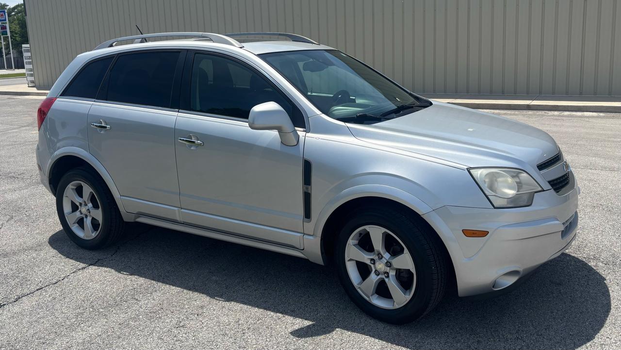 Chevrolet Captiva Sport LTZ FWD 2014