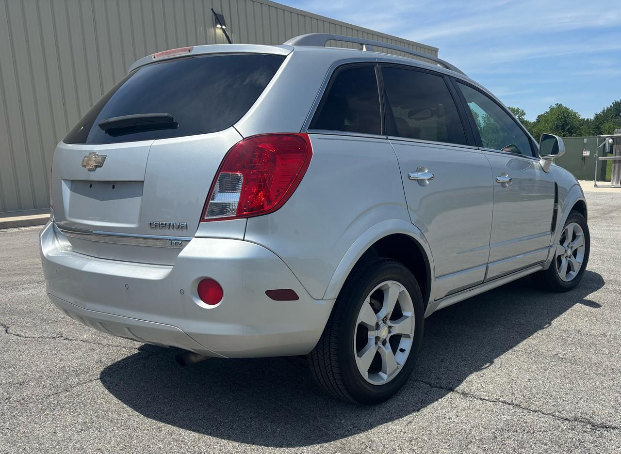 Chevrolet Captiva Sport LTZ FWD 2014