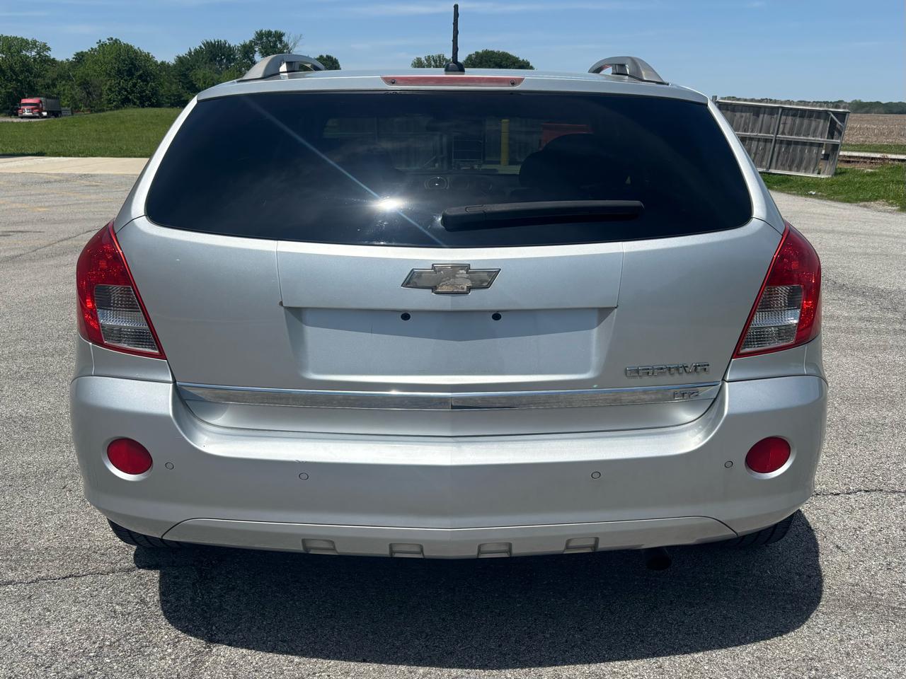 Chevrolet Captiva Sport LTZ FWD 2014