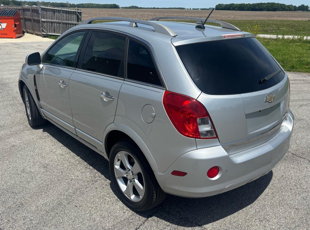 Chevrolet Captiva Sport LTZ FWD 2014