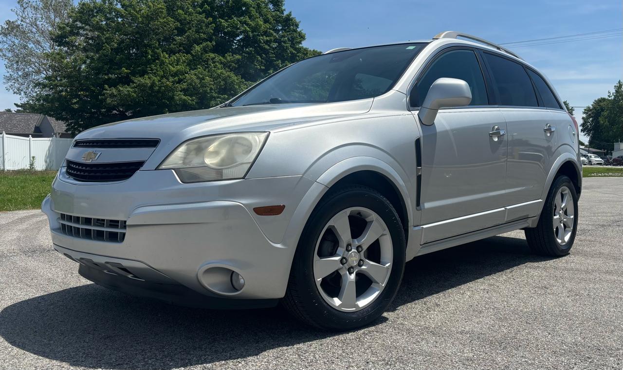 Chevrolet Captiva Sport LTZ FWD 2014