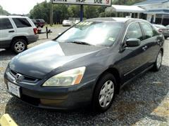 2004 Honda Accord 