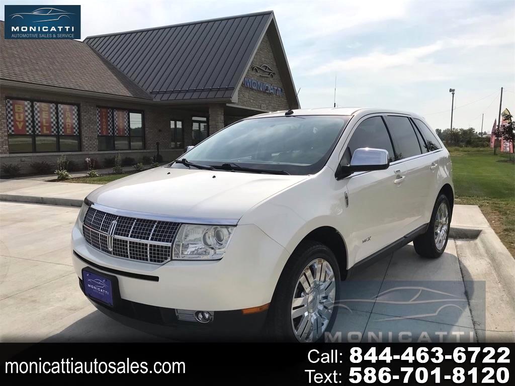 2008 Lincoln MKX Fwd 4dr