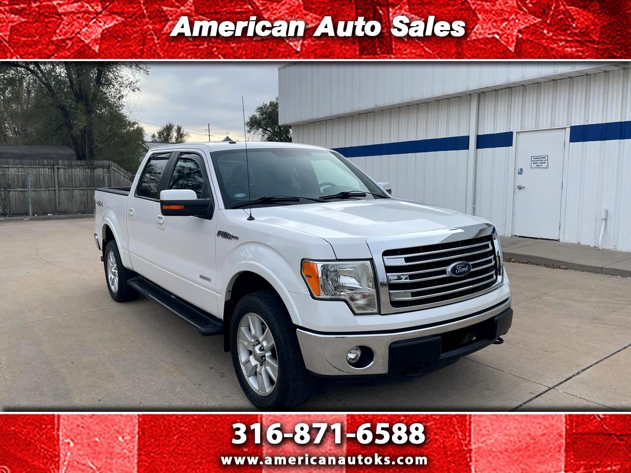 Ford F-150 Lariat SuperCrew 5.5-ft. Bed 4WD 2013