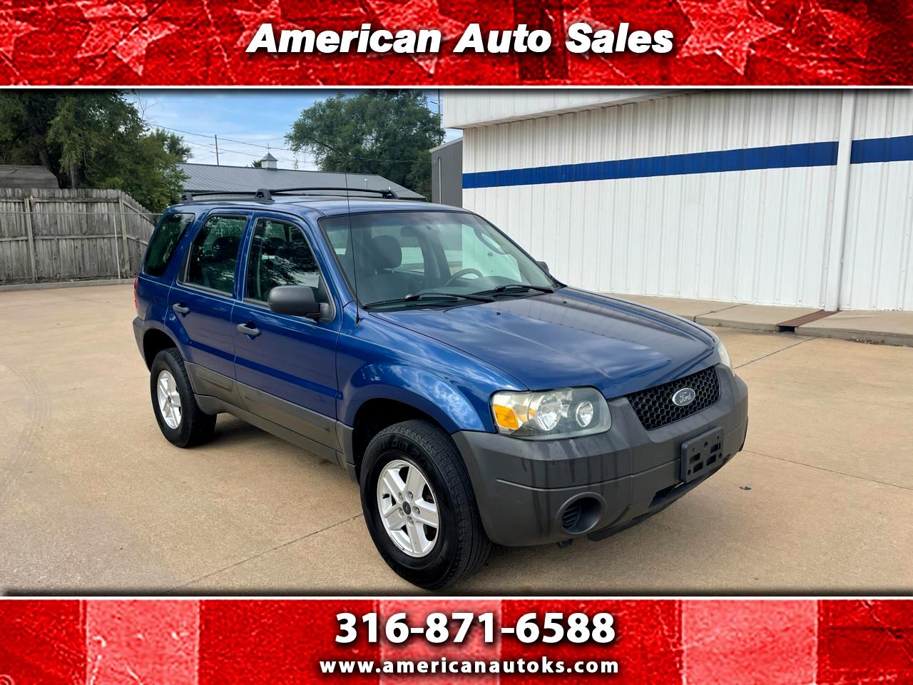 Ford Escape XLS 2WD 2007