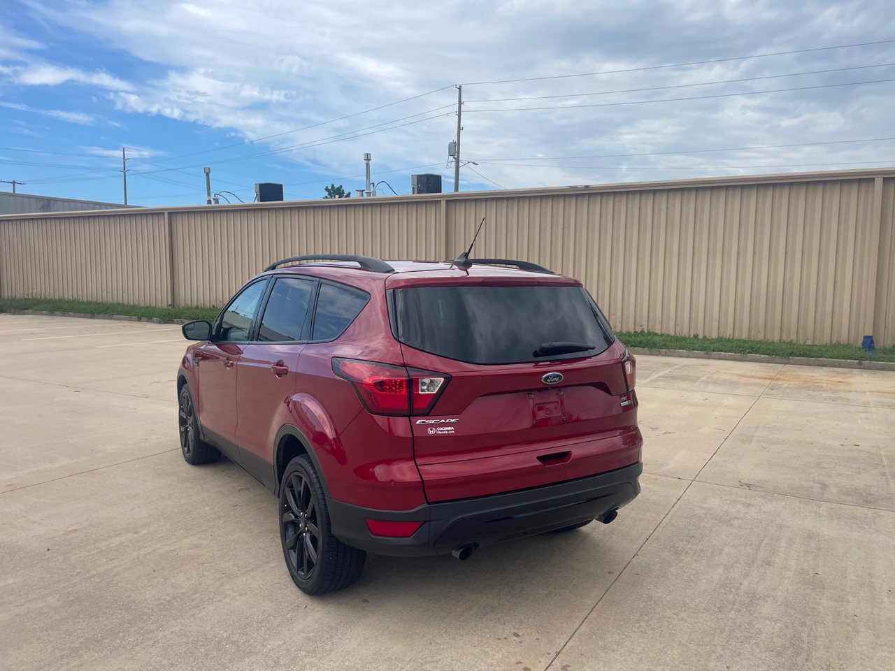Ford Escape SE 4WD 2019