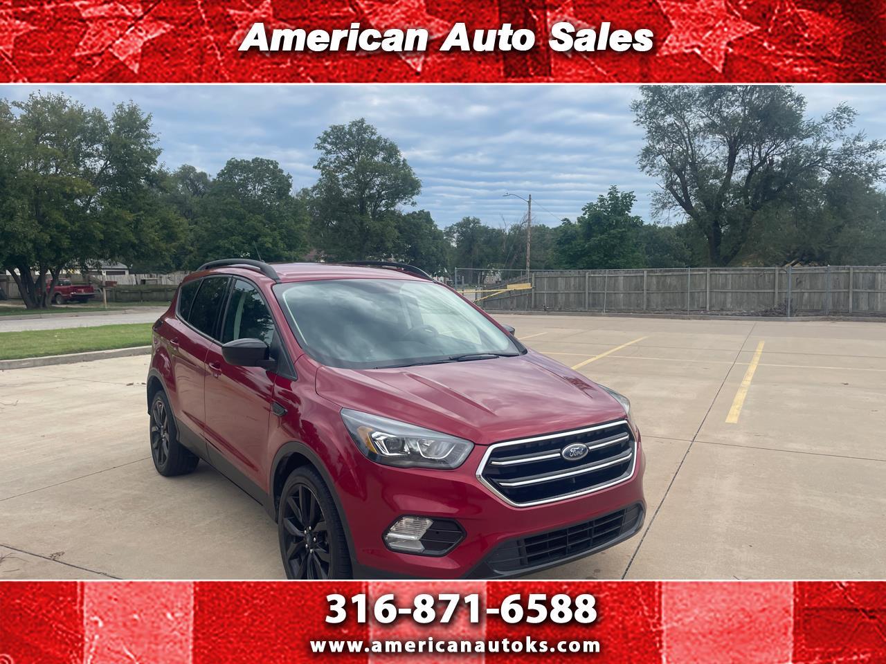Ford Escape SE 4WD 2019
