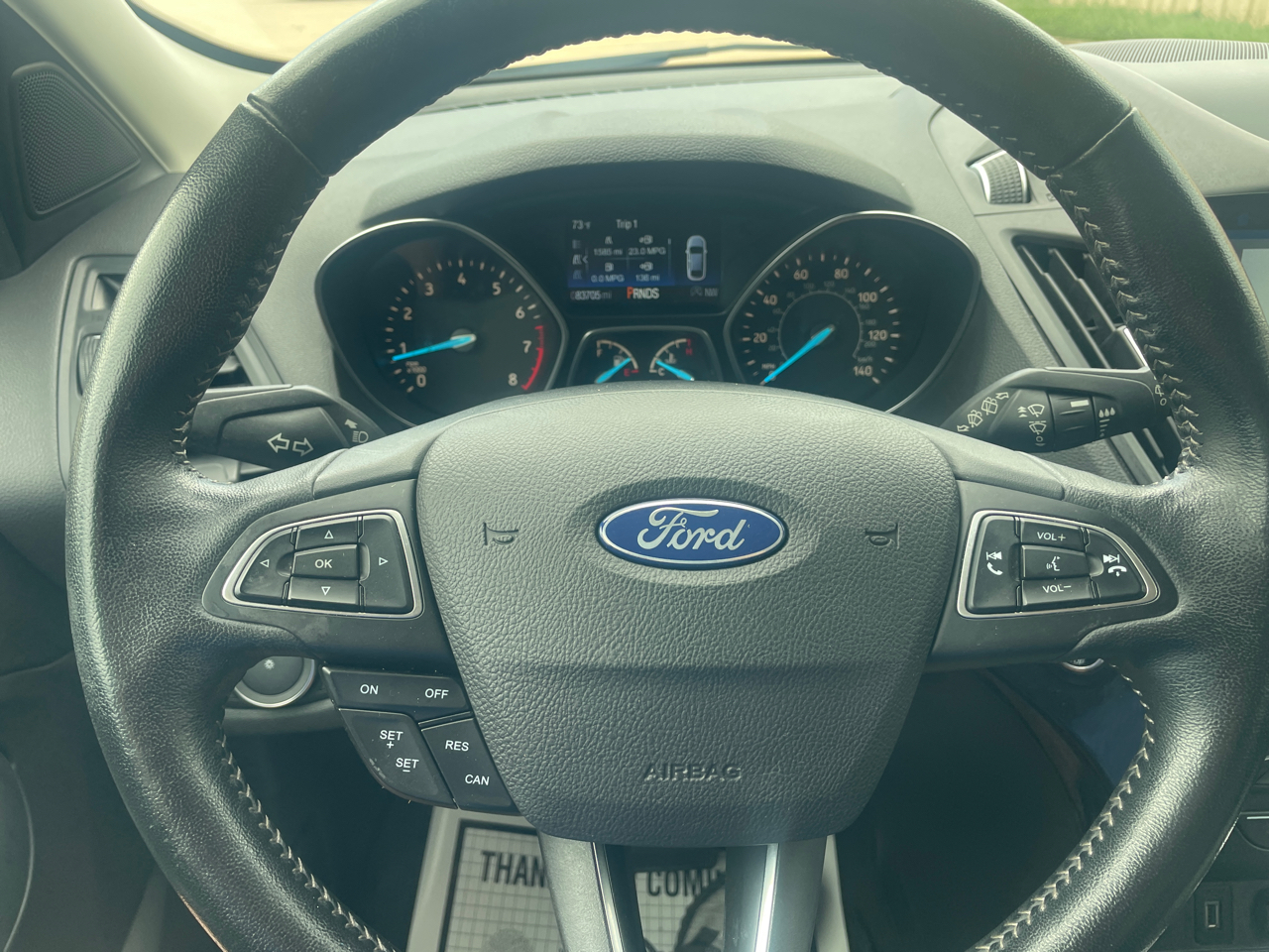 Ford Escape SE 4WD 2019