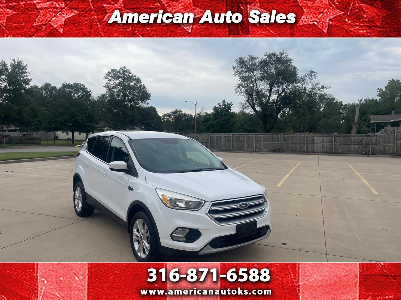 Ford Escape SE 4WD 2017