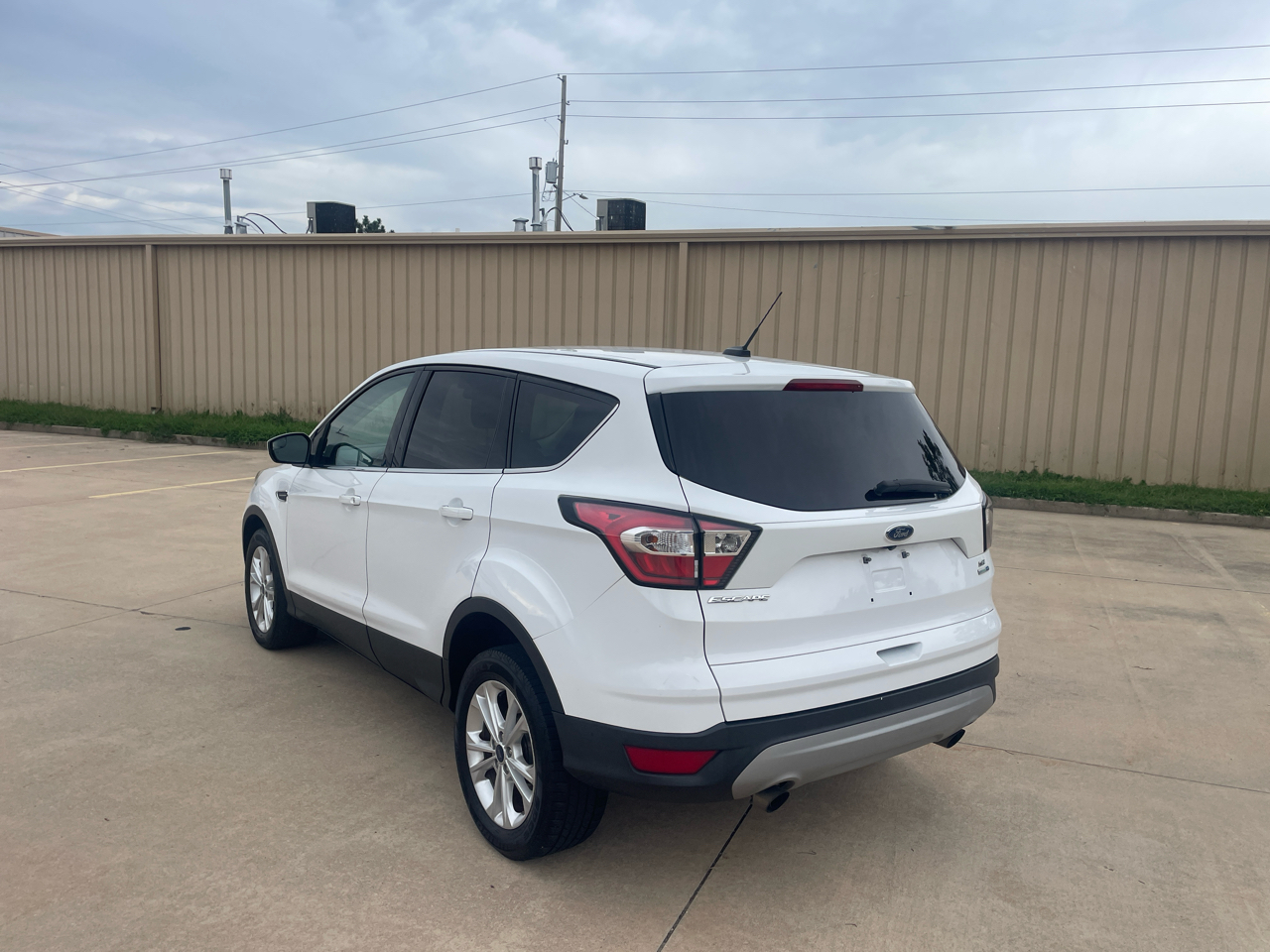 Ford Escape SE 4WD 2017