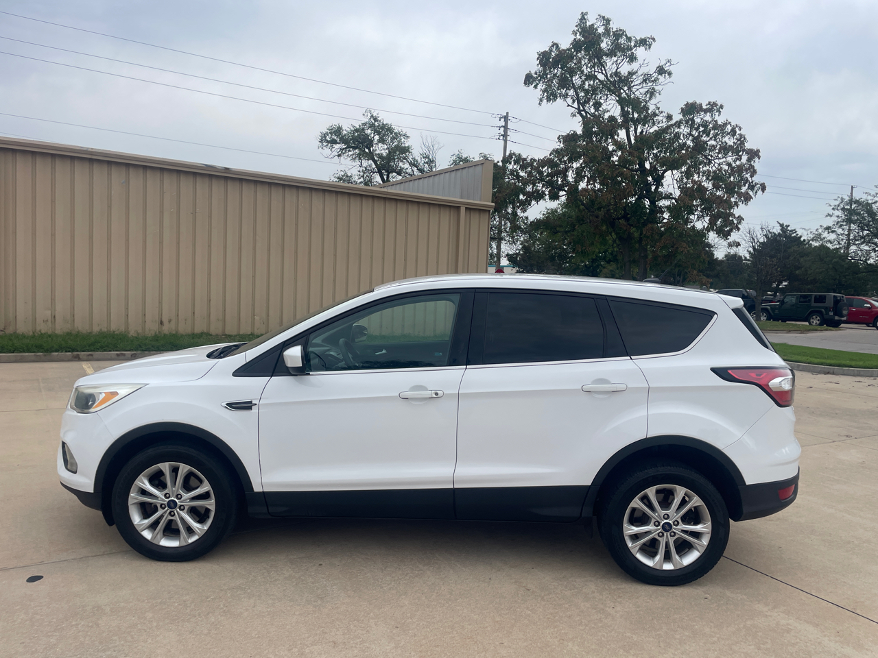 Ford Escape SE 4WD 2017