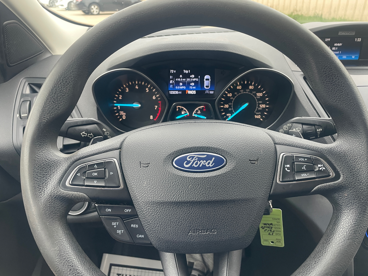 Ford Escape SE 4WD 2017