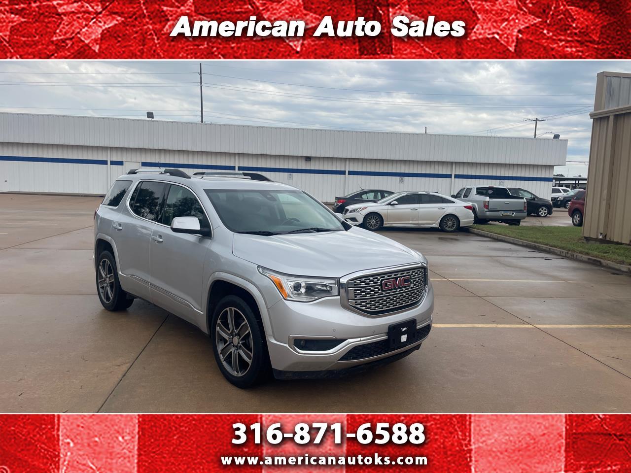 2018 GMC Acadia Denali AWD