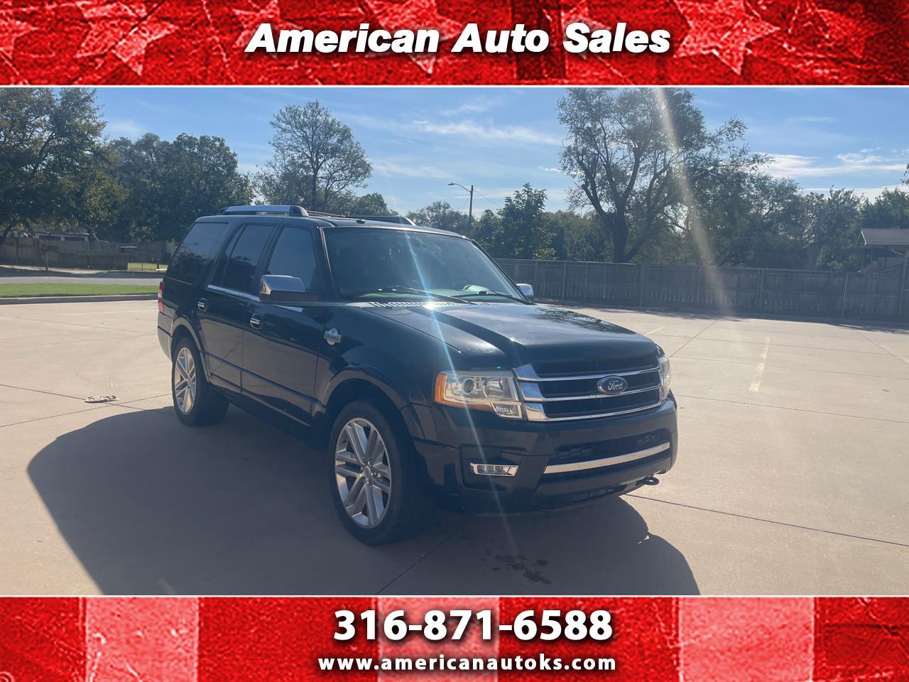 2015 Ford Expedition King Ranch 4D SUV 4WD