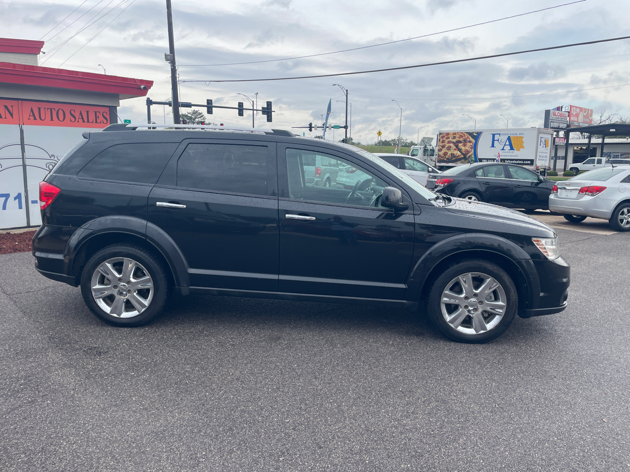 Dodge Journey Crew AWD 2012