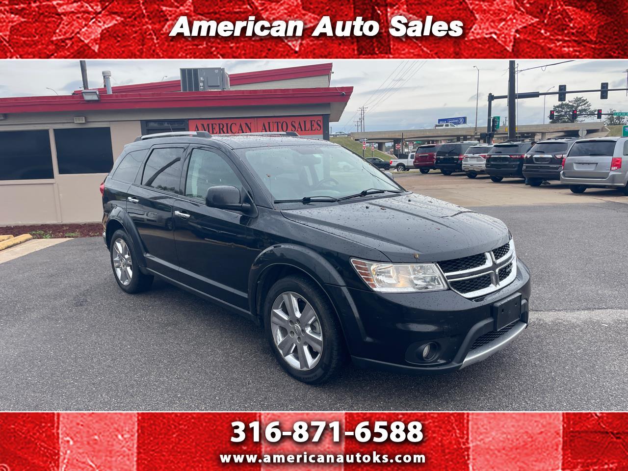 Dodge Journey Crew AWD 2012