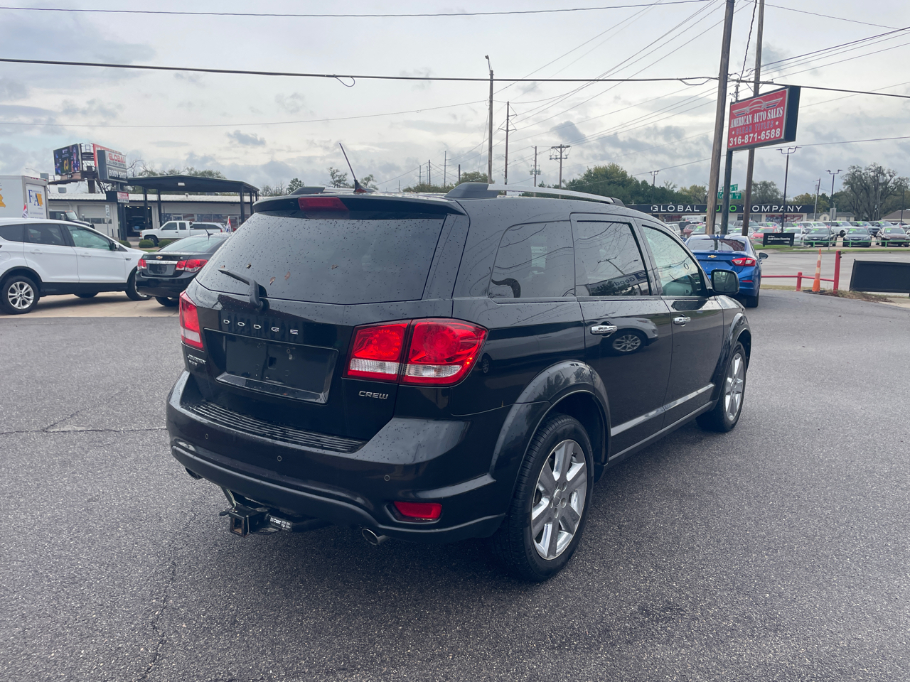 Dodge Journey Crew AWD 2012