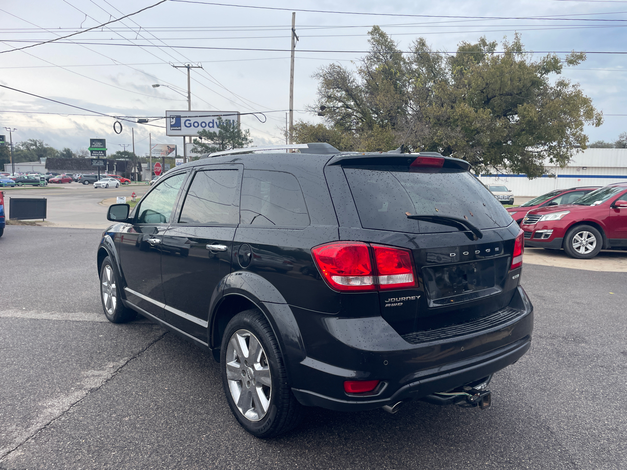 Dodge Journey Crew AWD 2012