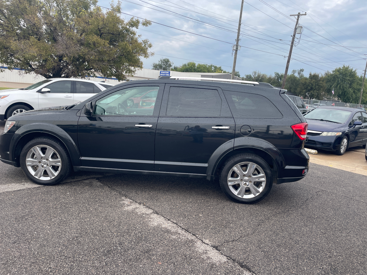 Dodge Journey Crew AWD 2012