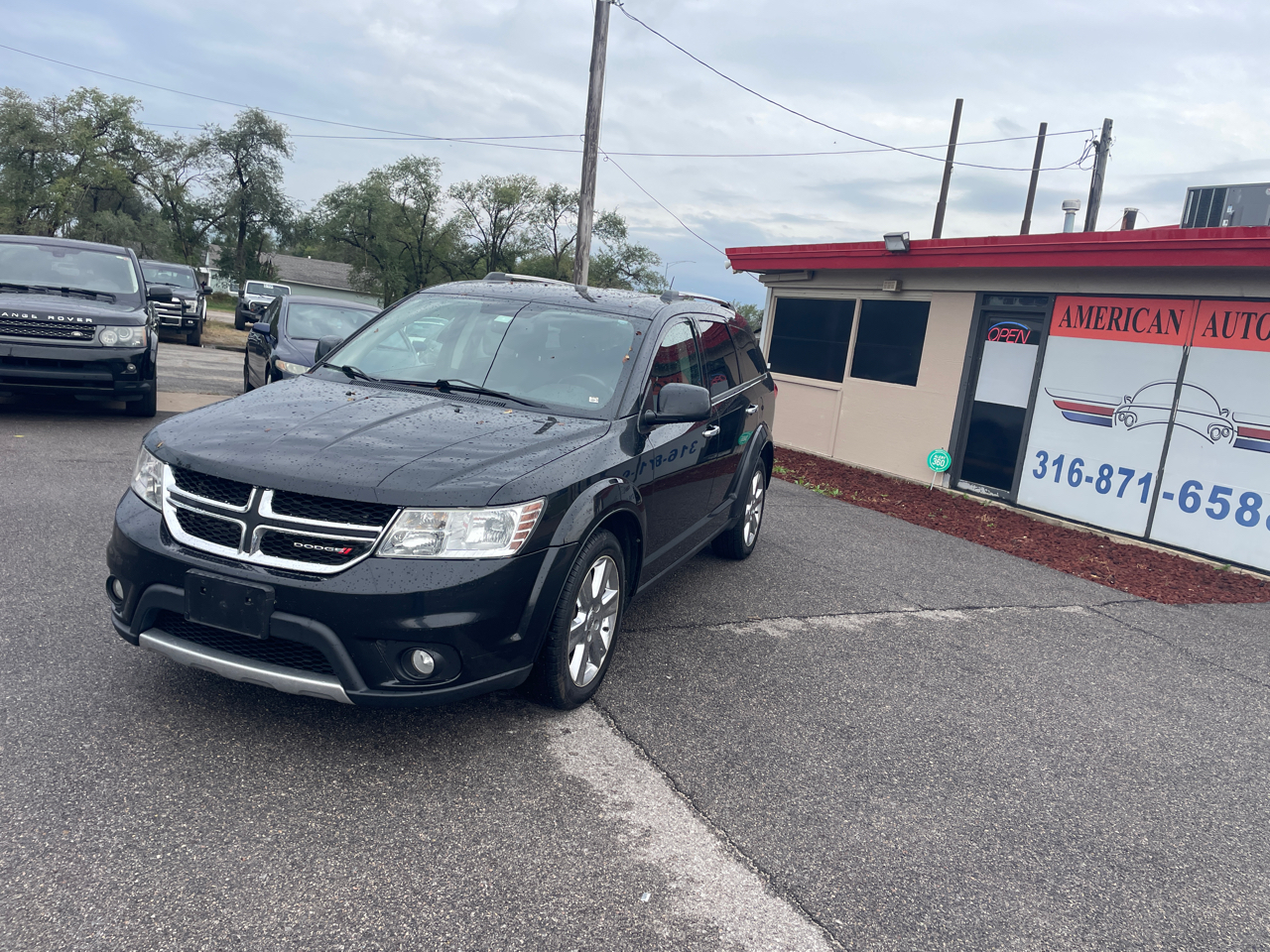 Dodge Journey Crew AWD 2012