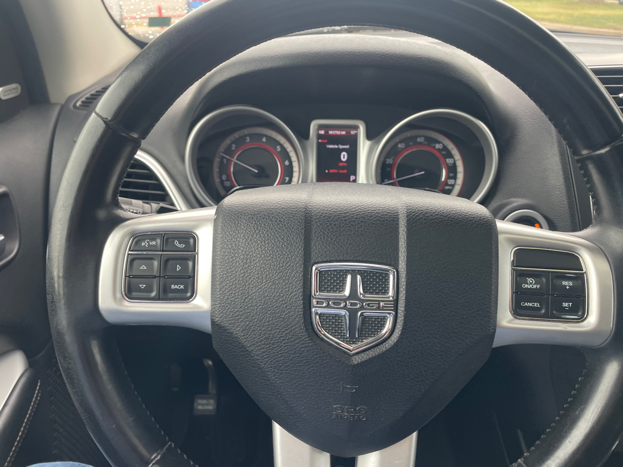 Dodge Journey Crew AWD 2012