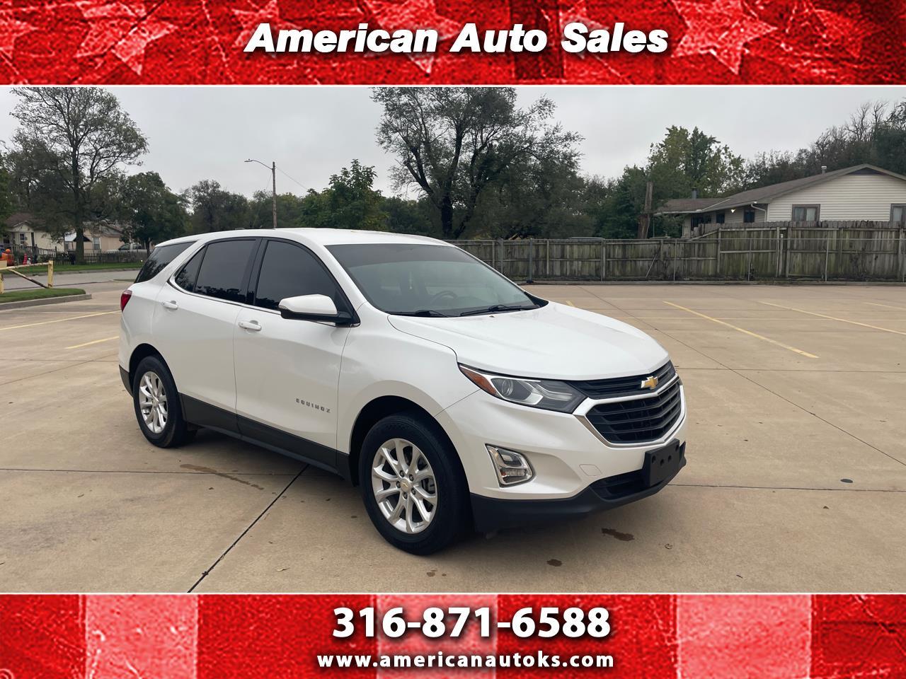 2019 Chevrolet Equinox LT AWD