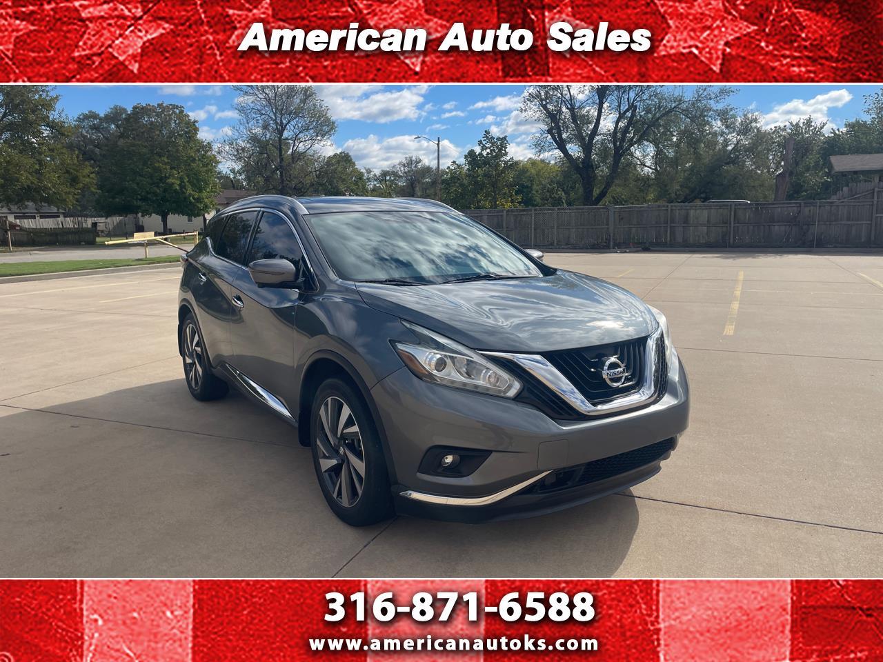 2017 Nissan Murano Platinum AWD