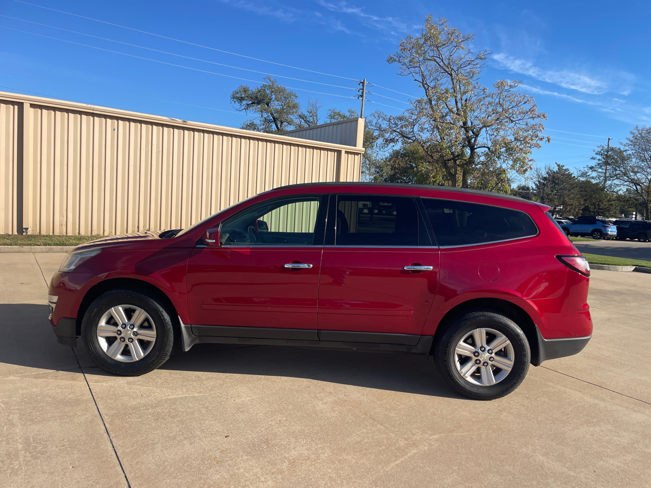 Chevrolet Traverse 1LT FWD 2014