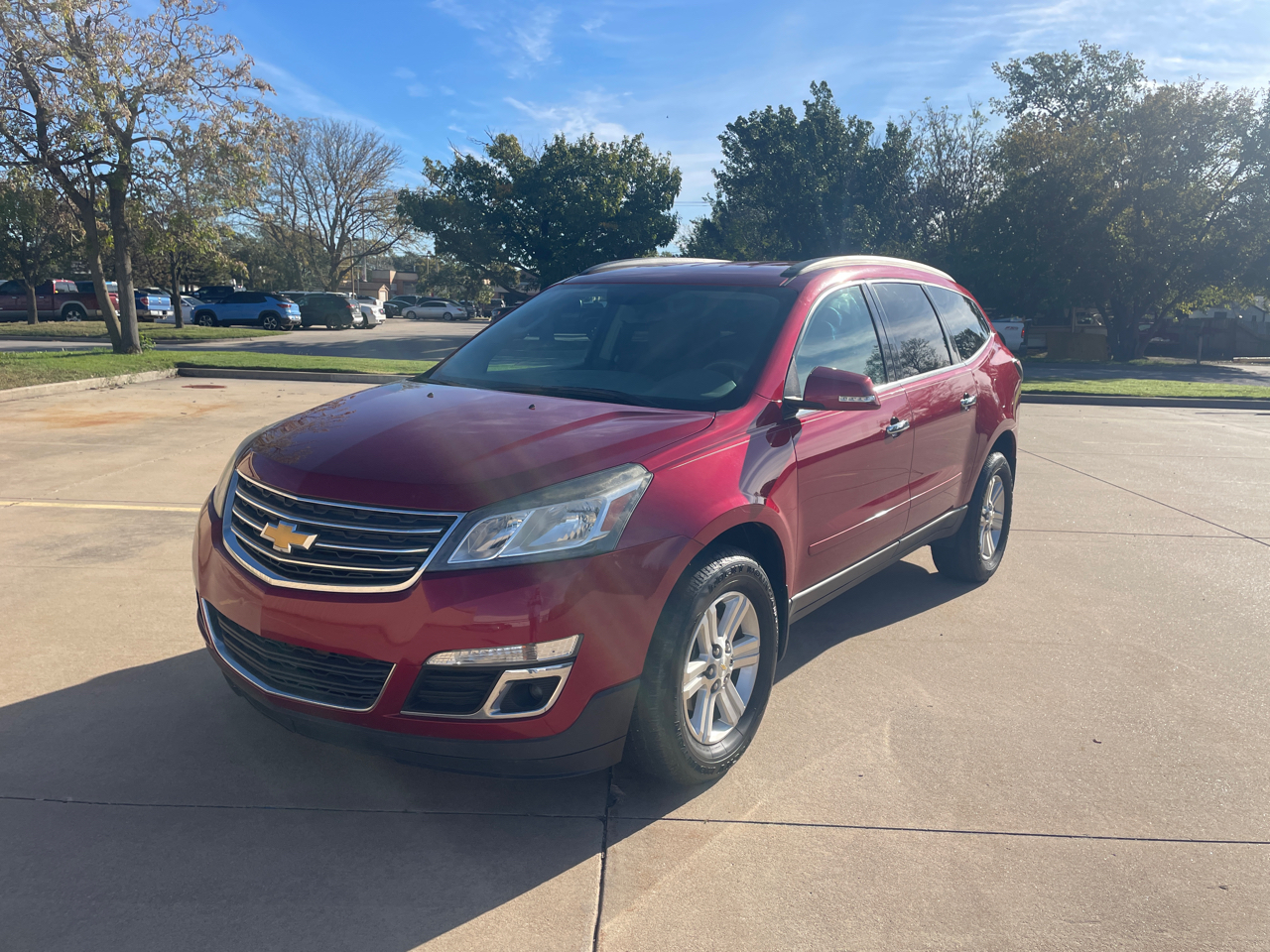 Chevrolet Traverse 1LT FWD 2014