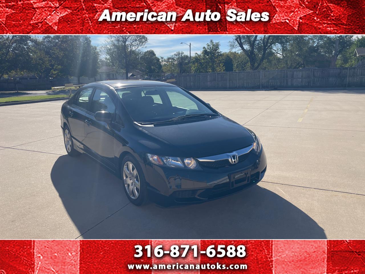 2010 Honda Civic LX Sedan 5-Speed AT