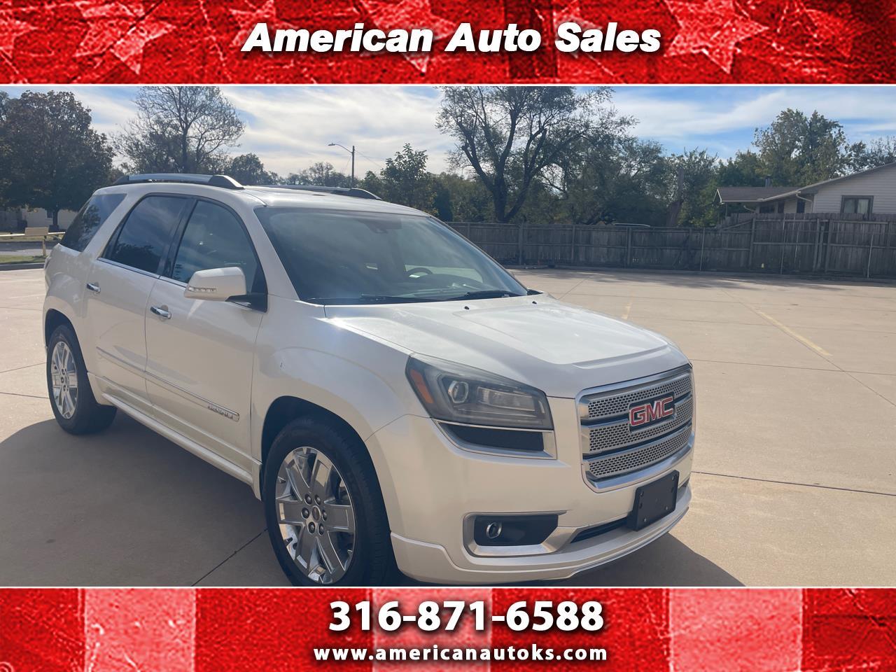 2015 GMC Acadia Denali AWD