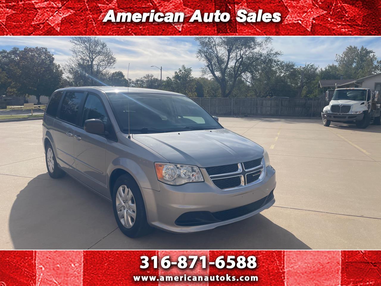 2014 Dodge Grand Caravan SE