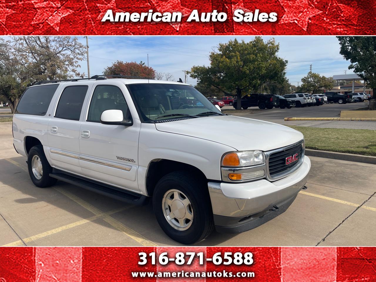 2006 GMC Yukon XL SLT 4WD
