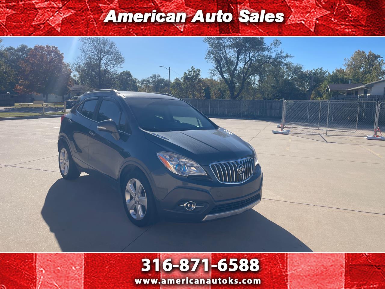 2016 Buick Encore Leather