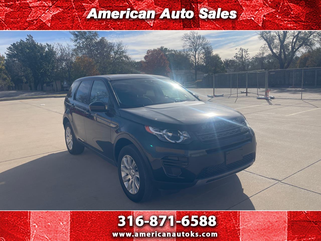 2016 Land Rover Discovery Sport SE