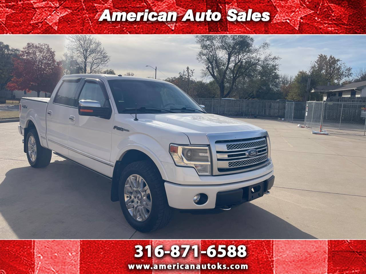 2014 Ford F-150 Platinum SuperCrew 5.5-ft. Bed 4WD
