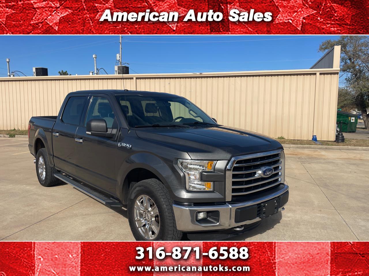 2015 Ford F-150 XLT SuperCrew 5.5-ft. Bed 4WD