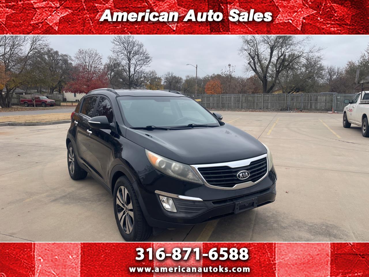 2011 Kia Sportage EX FWD