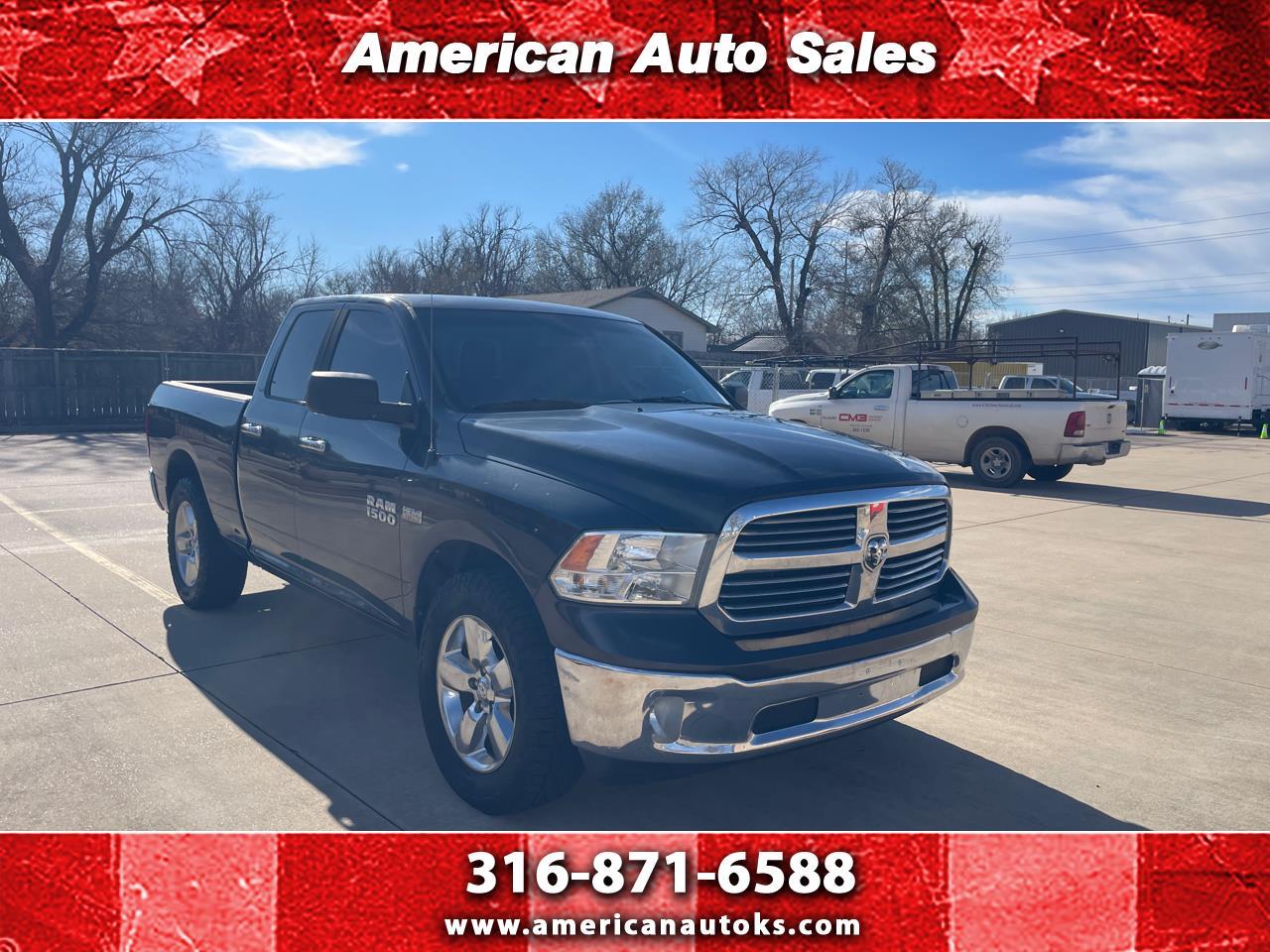 2016 RAM 1500 SLT Quad Cab 4WD