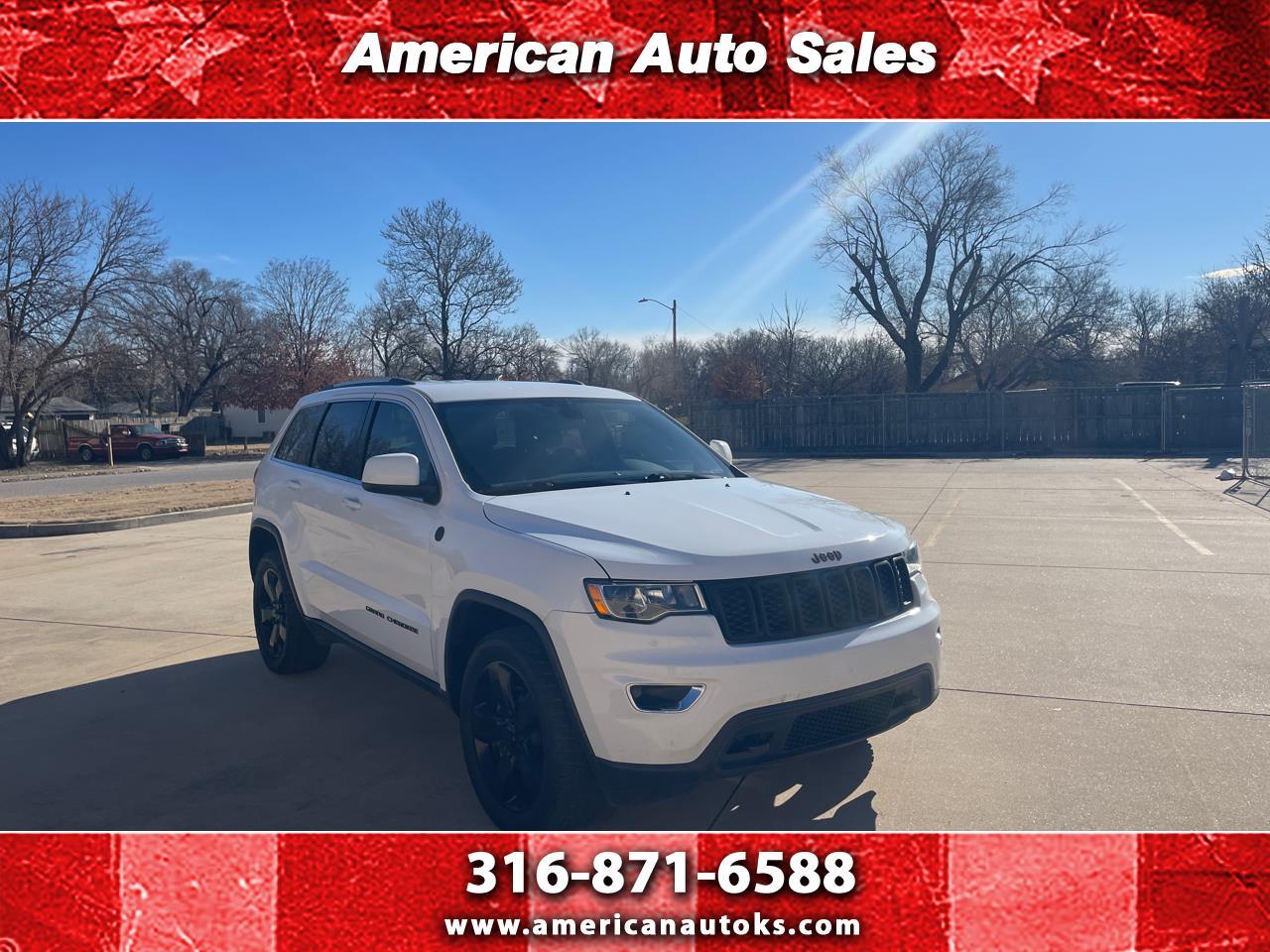 2018 Jeep Grand Cherokee Laredo 4WD