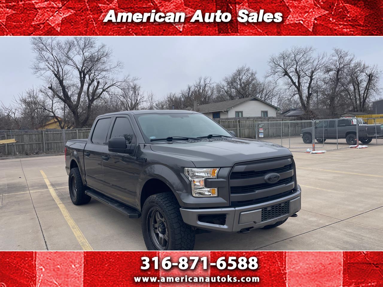 2016 Ford F-150 SuperCrew 150" XLT 4WD