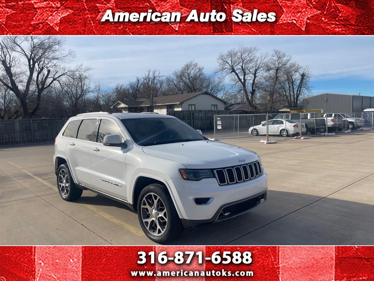 2018 Jeep Grand Cherokee Limited 4WD