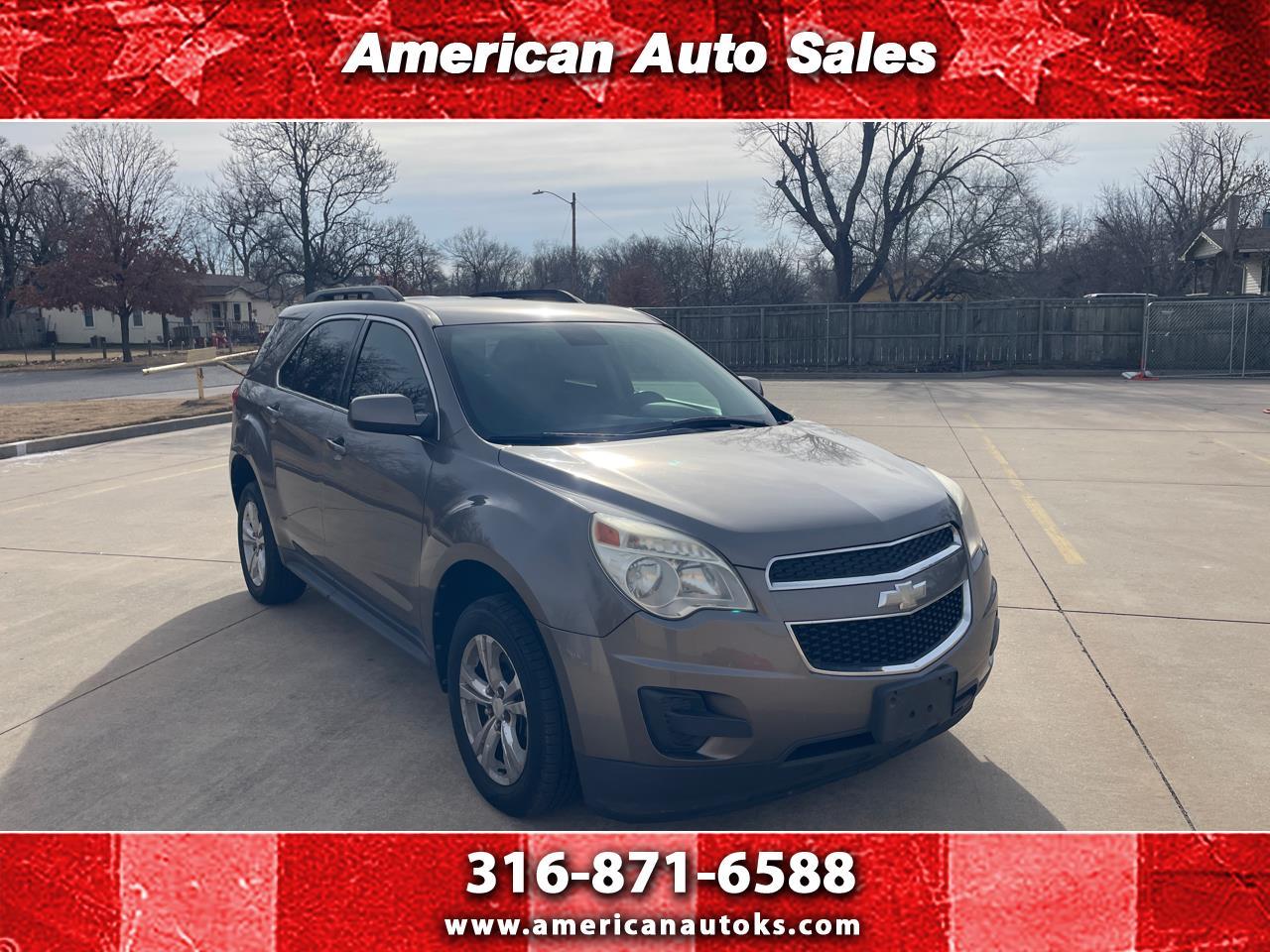 2012 Chevrolet Equinox 1LT AWD