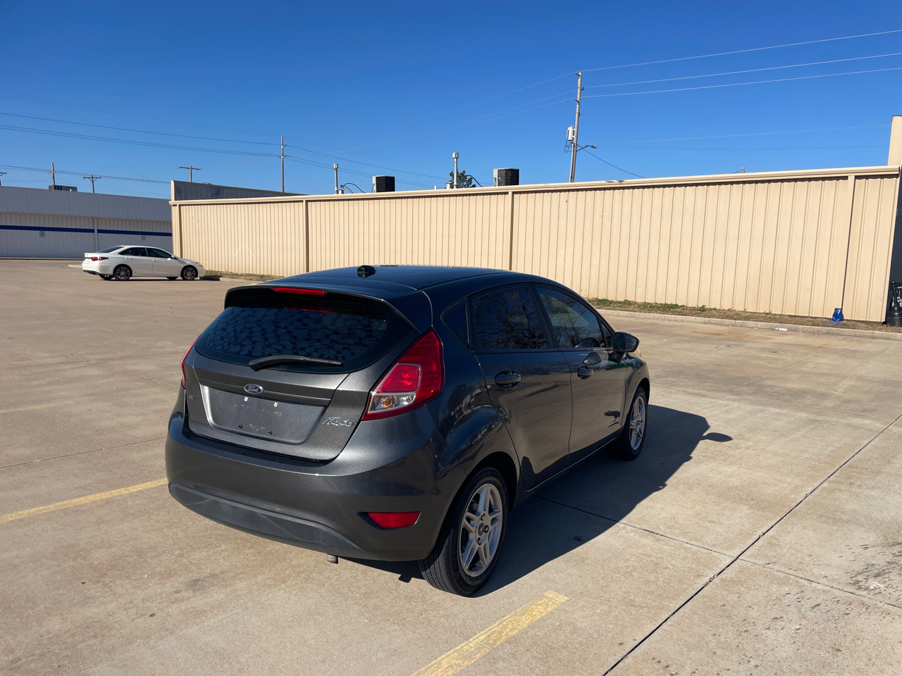Ford Fiesta SE Hatchback 2017