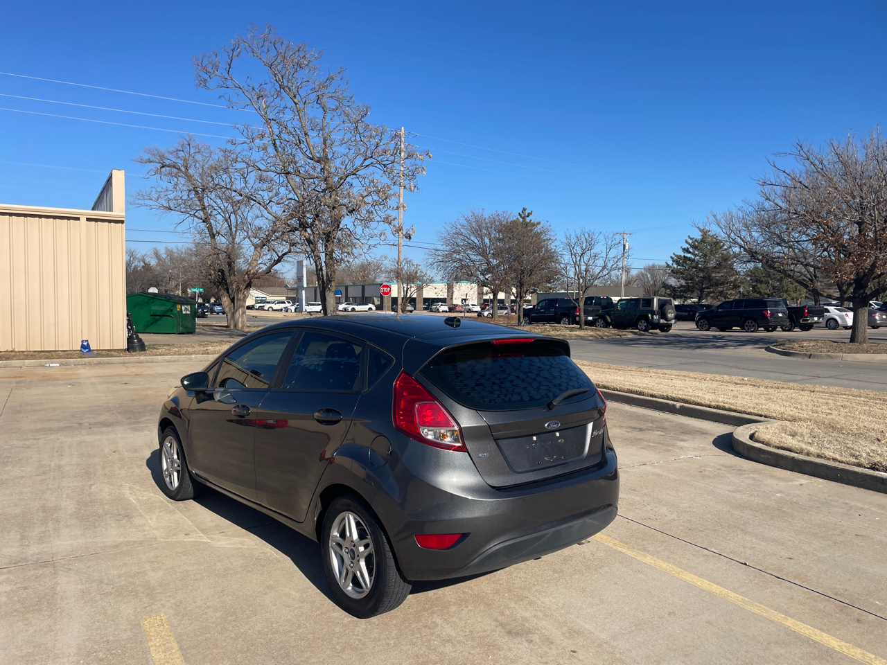 Ford Fiesta SE Hatchback 2017