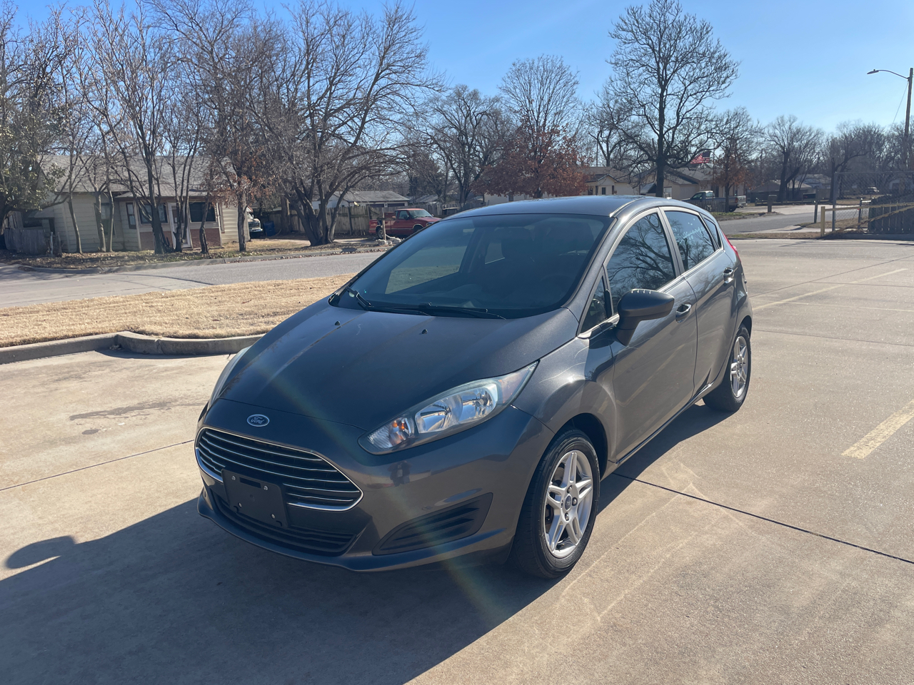 Ford Fiesta SE Hatchback 2017