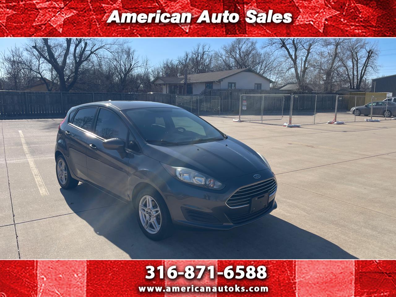 2017 Ford Fiesta SE Hatchback