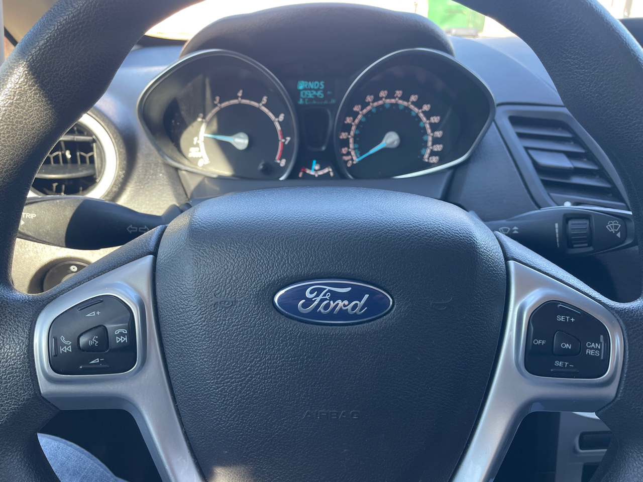 Ford Fiesta SE Hatchback 2017